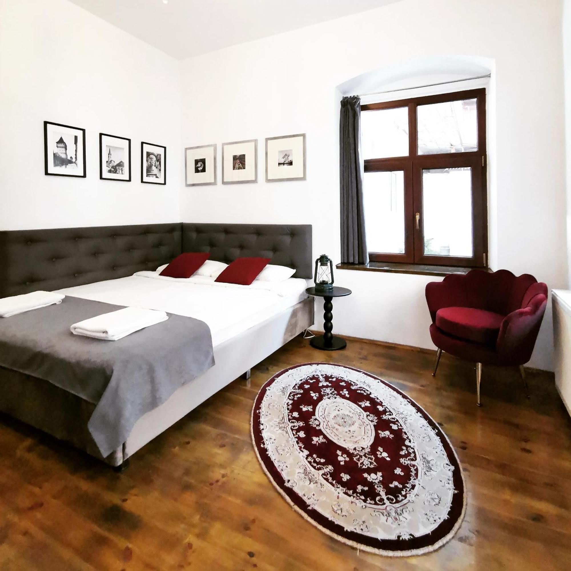 Classic Home Сибиу Экстерьер фото